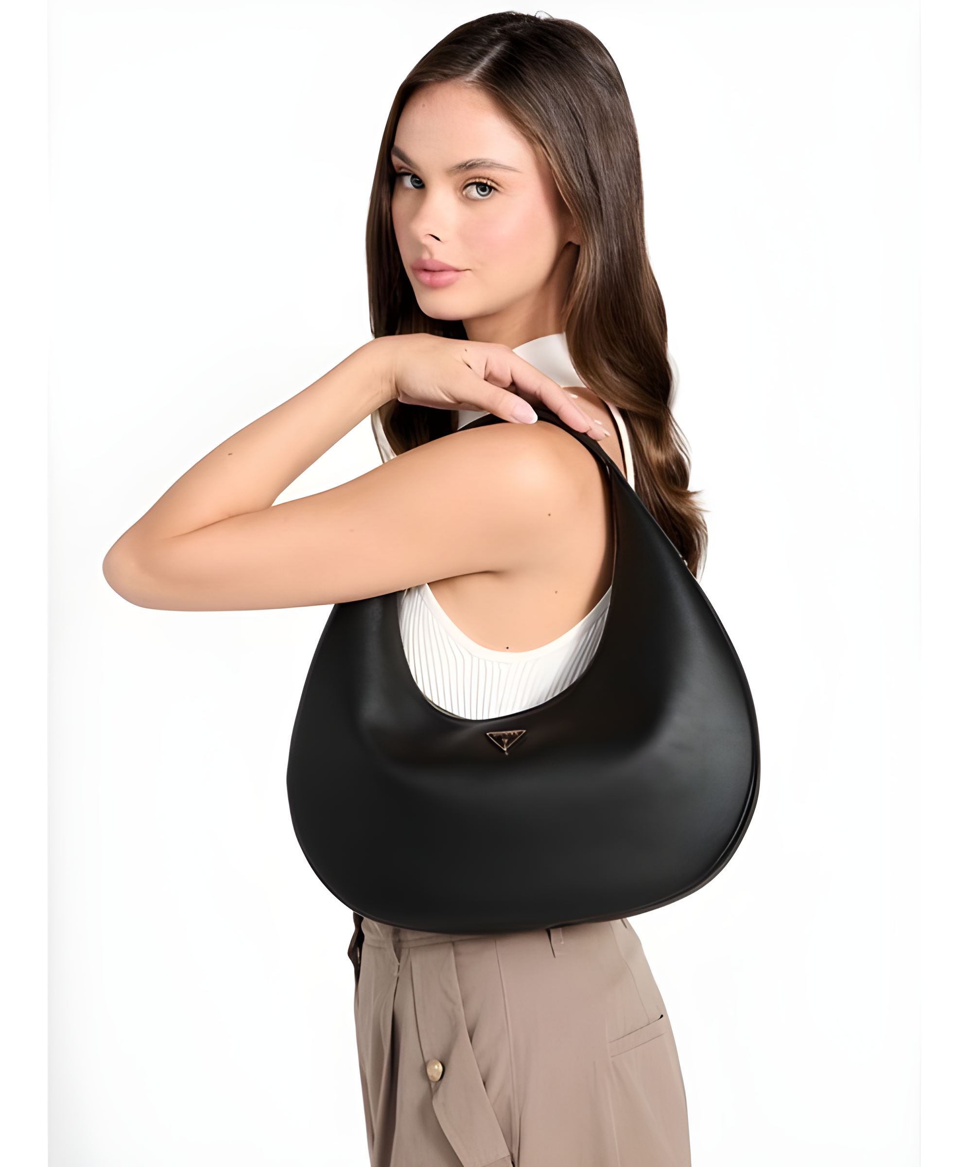 GUESS Evie  Hobo Black