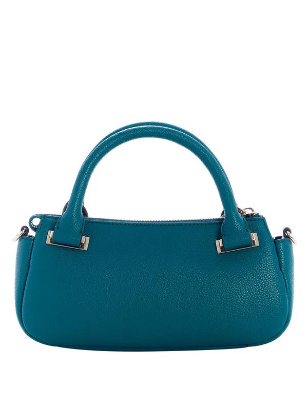 GUESS  Mini Satchel  Evie Teal