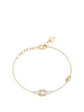Pulseira Guess Radiosa Miniature Dourada