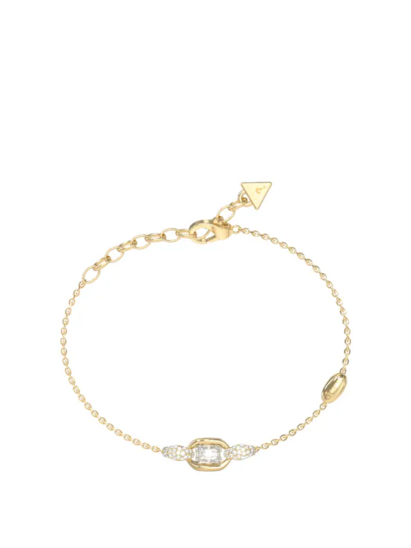 Pulseira Guess Radiosa Miniature Dourada