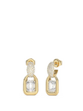 Brincos de Argola Guess Radiosa
