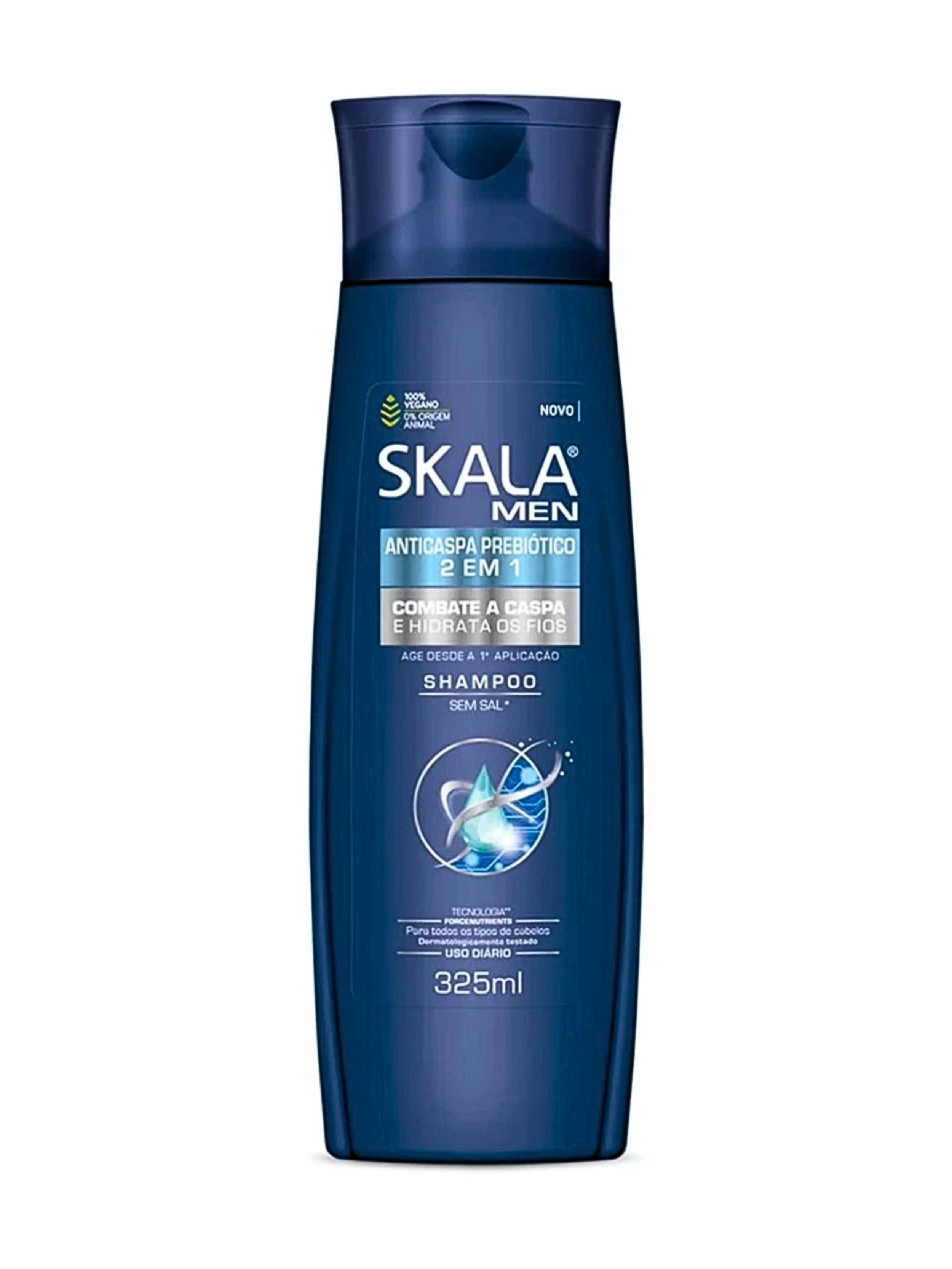 Skala Men - Anticaspa 2 em 1 shampoo 325ml