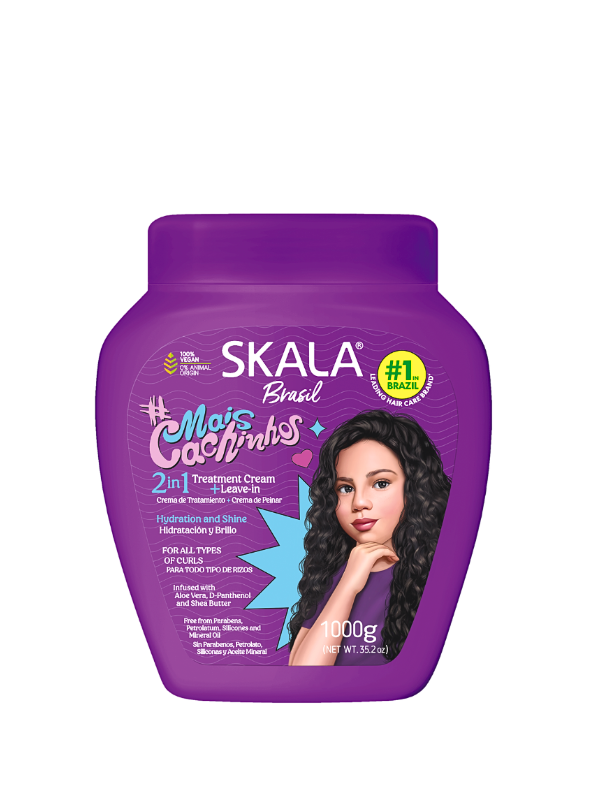 Skala Expert - Mais cachinhos creme de tratamento 2 em 1 (1kg)