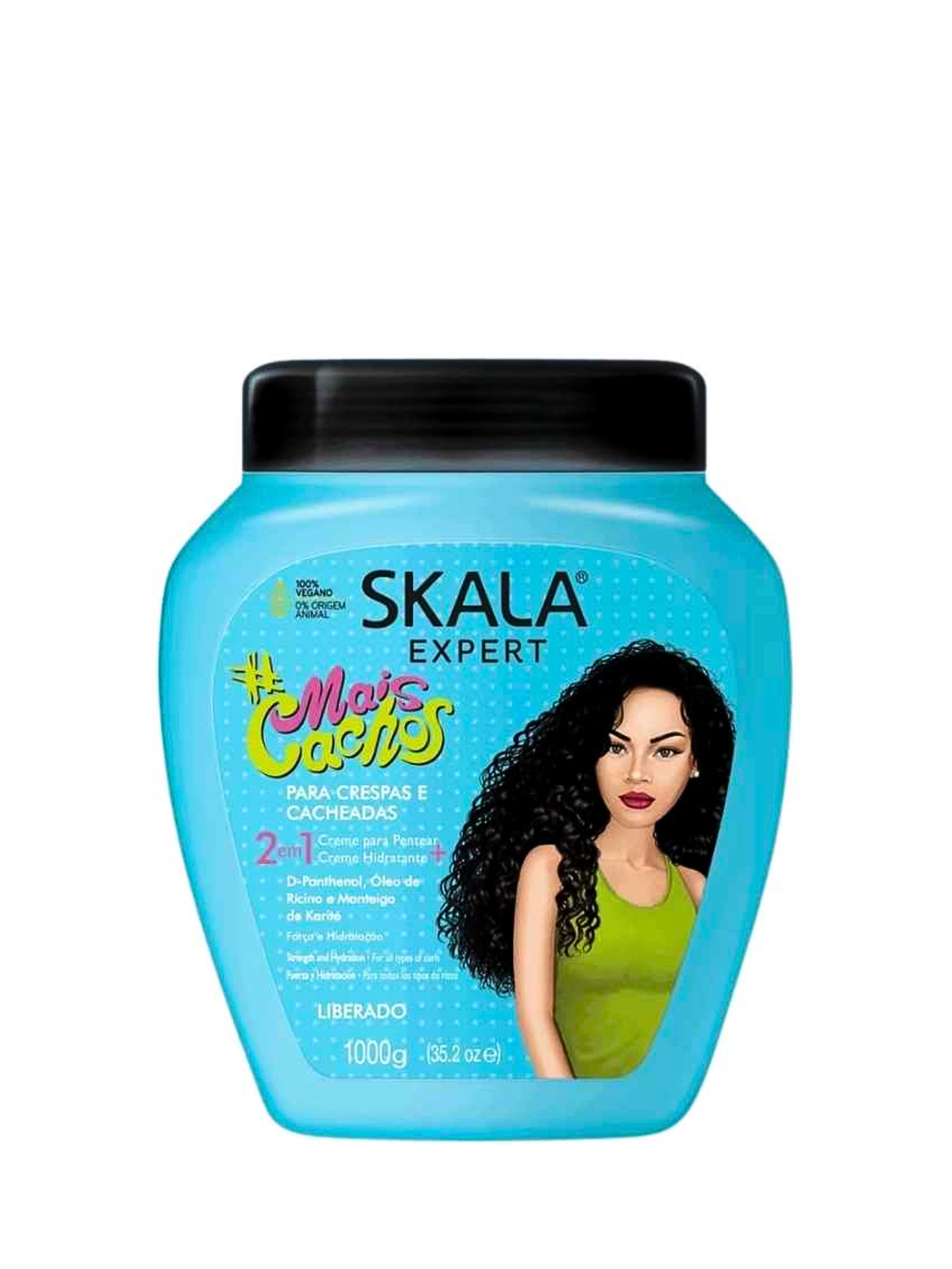 Skala Expert - Mais cachos creme de tratamento 2 em 1 (1kg)