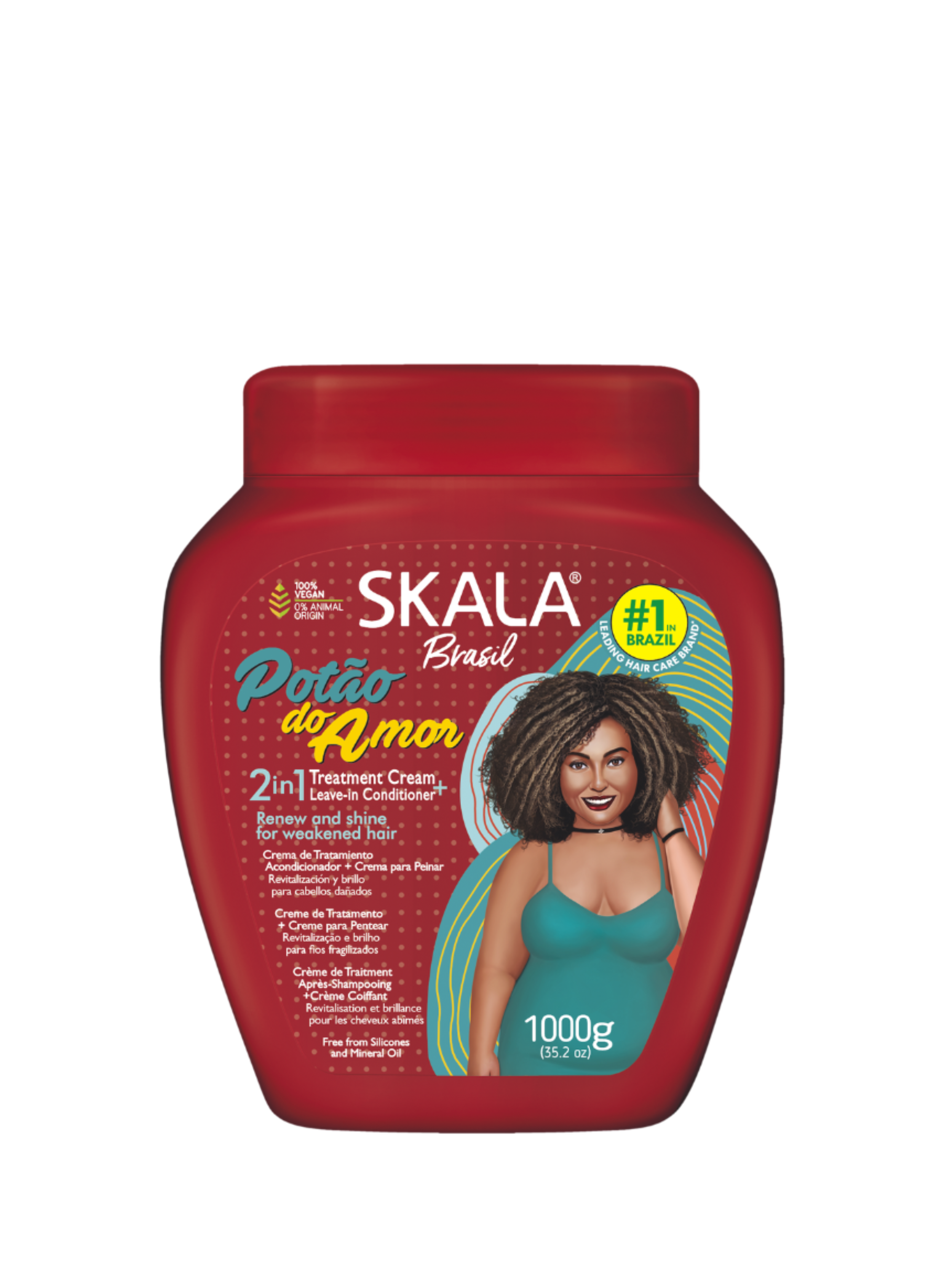 Skala Expert - Potão do amor creme de tratamento 2 em 1 (1kg)