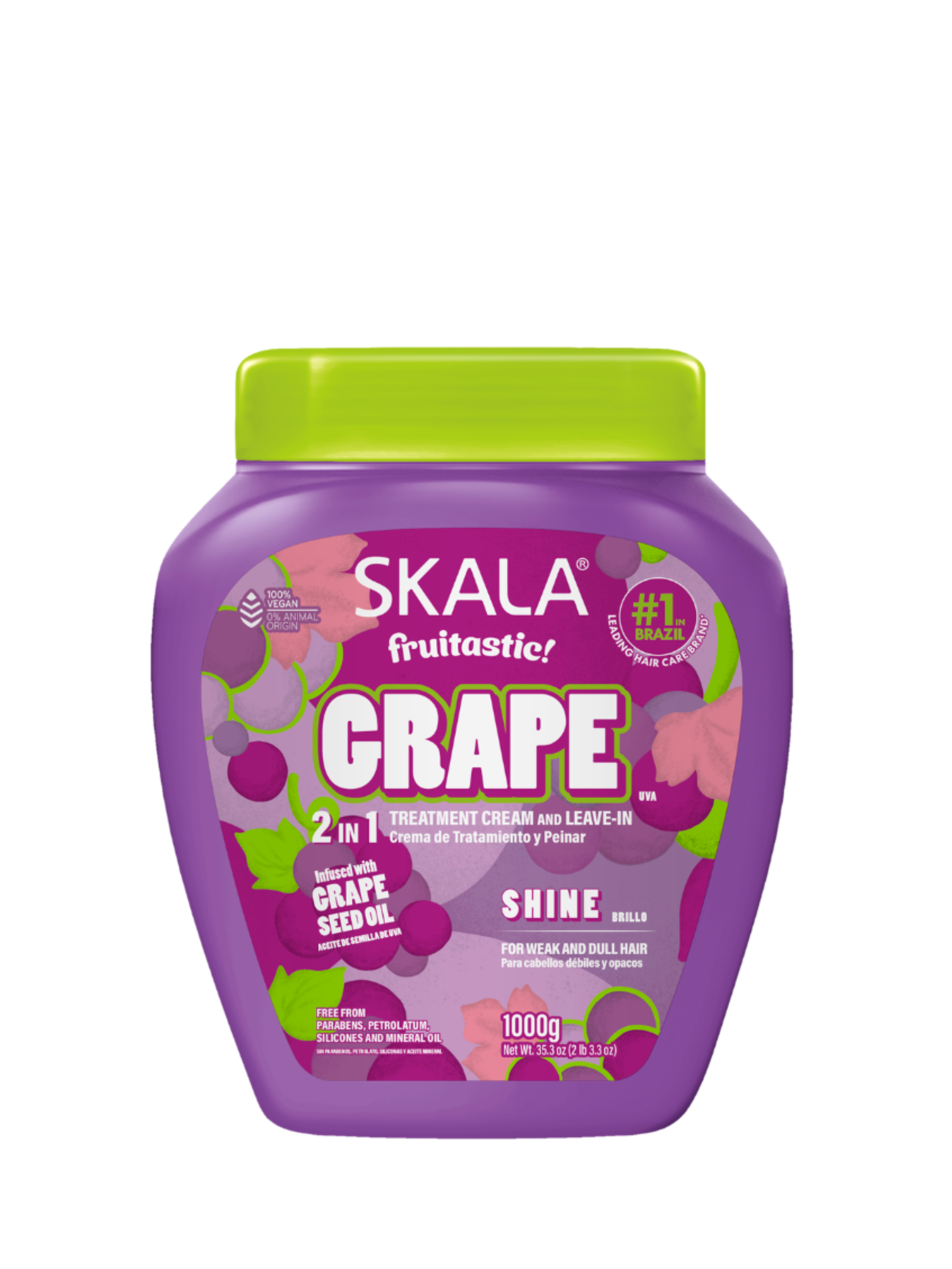 Skala - Uva creme de tratamento 2 em 1 (1kg)
