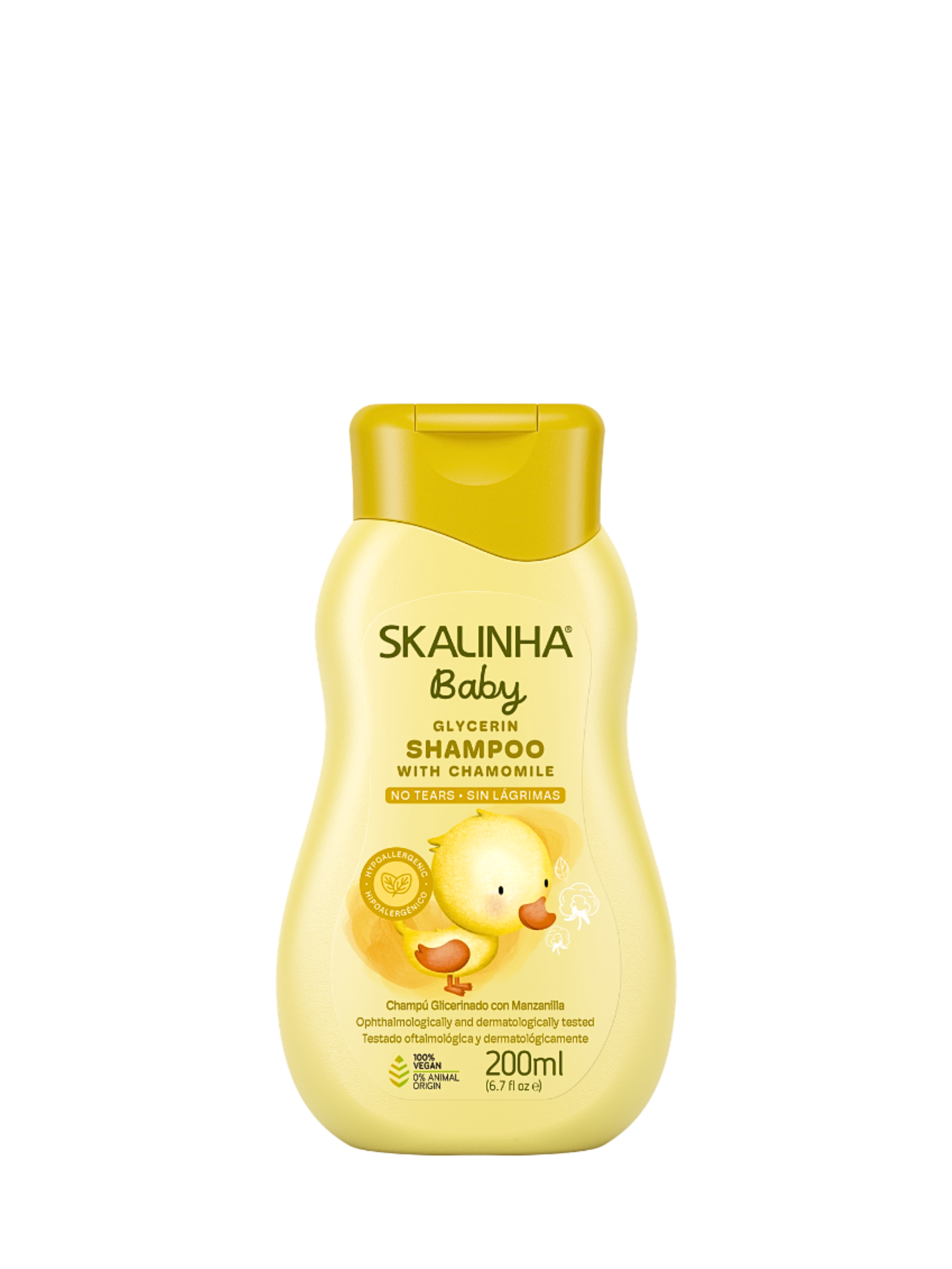 Skalinha Bebê - Camomila shampoo (200ml)