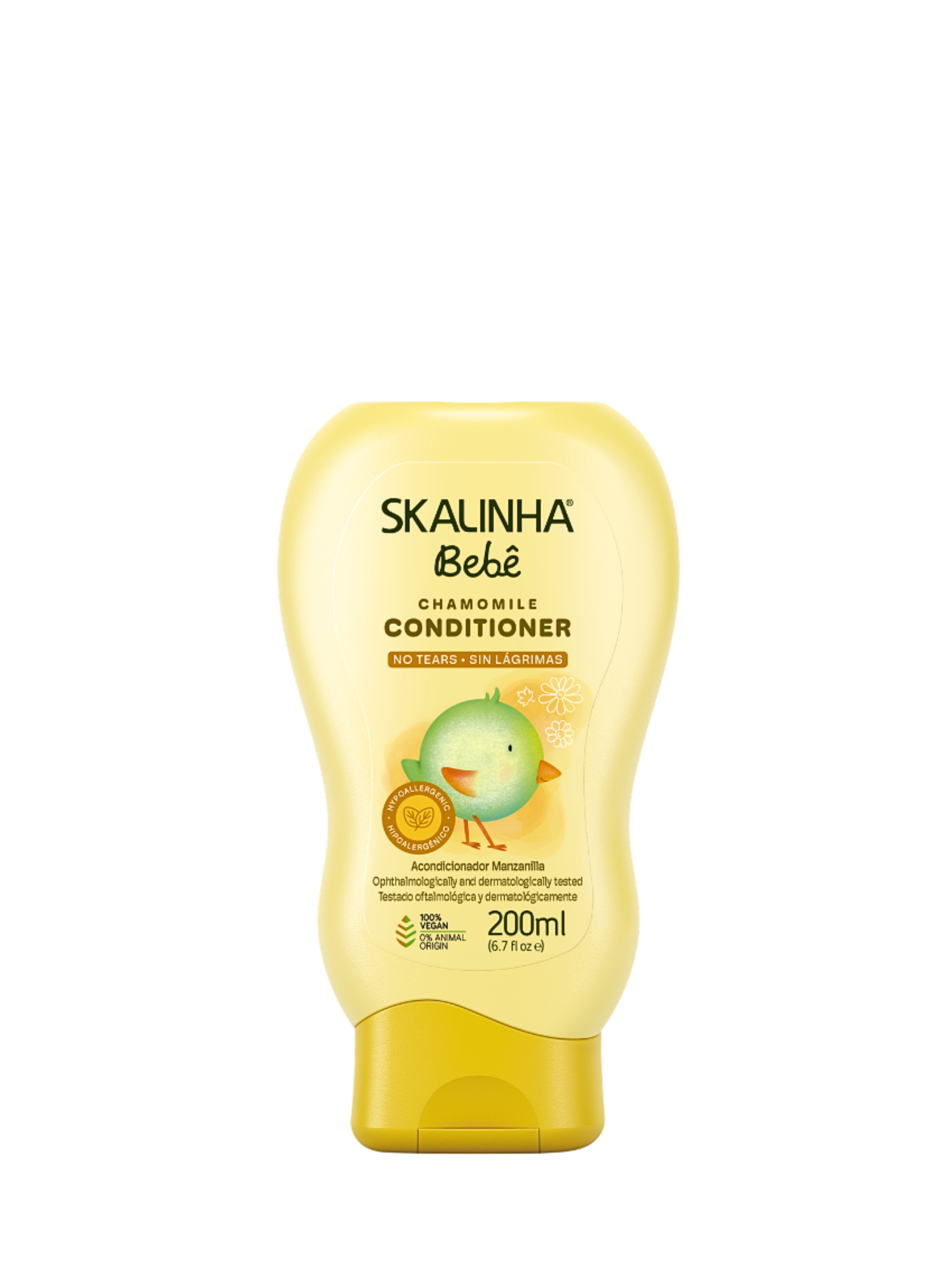 Skalinha Bebê - Camomila condicionador (200ml)