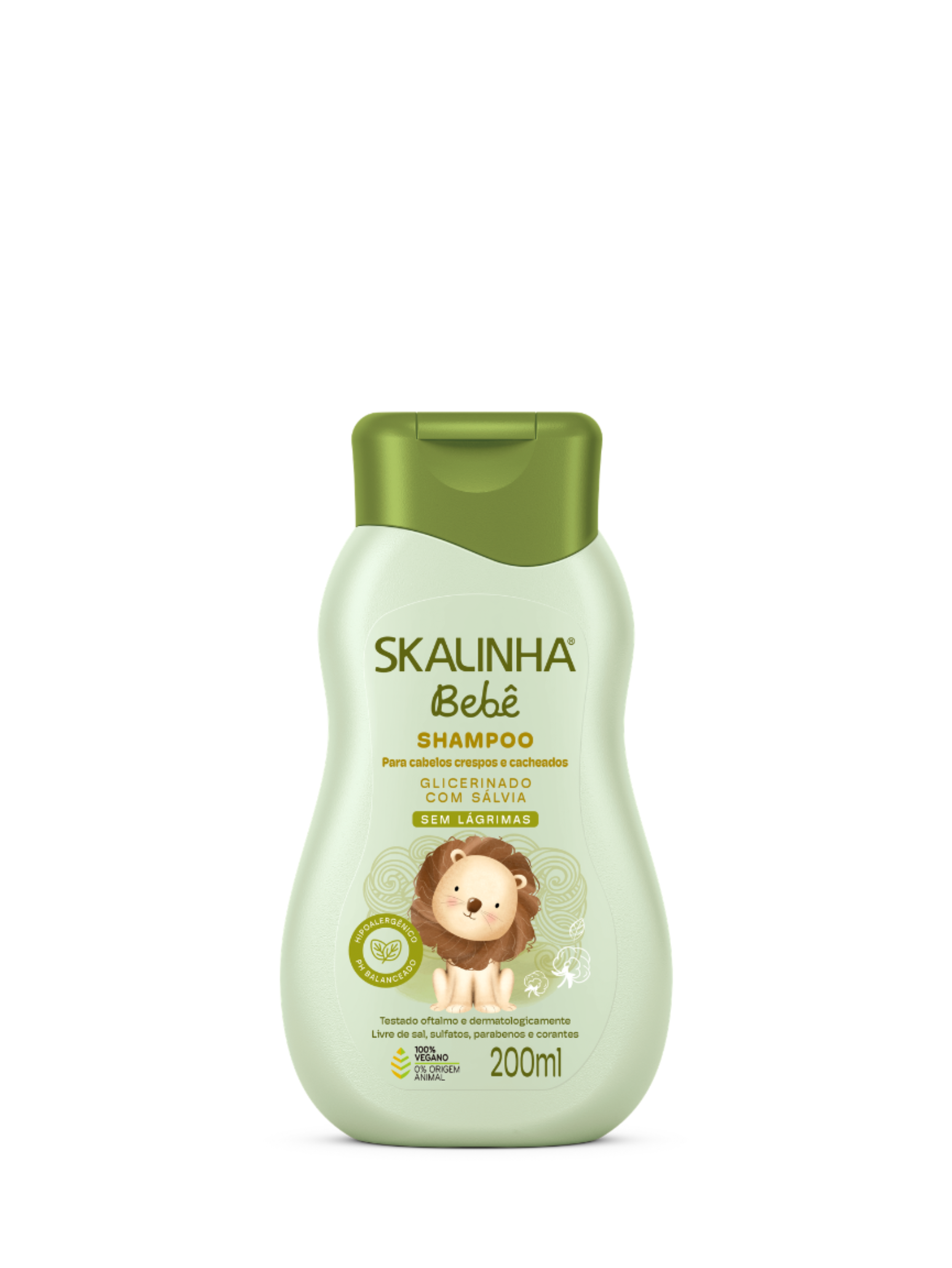 Skalinha Bebê - Sálvia shampoo (200ml)
