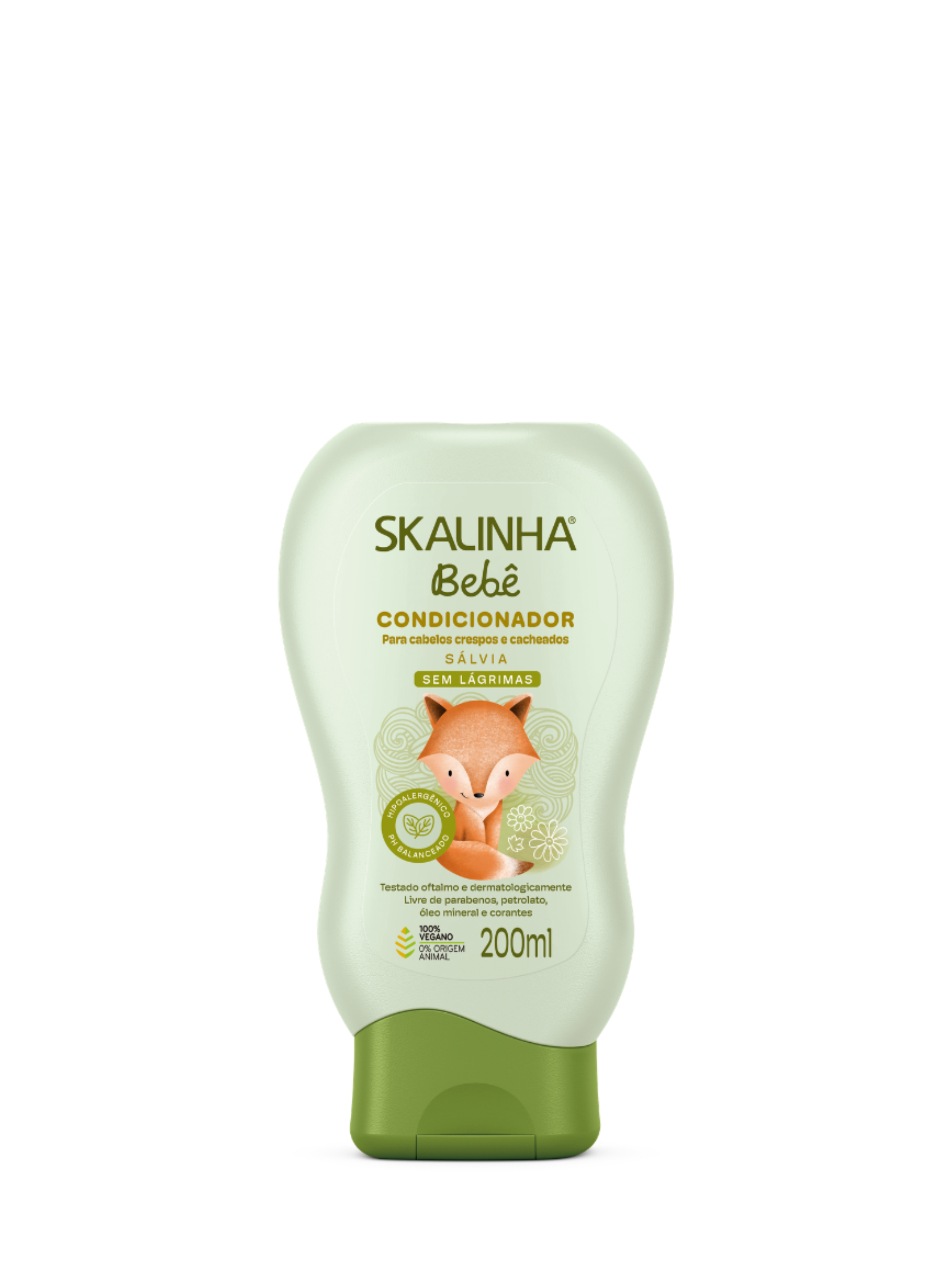 Skalinha Bebê - Sálvia condicionador (200ml)