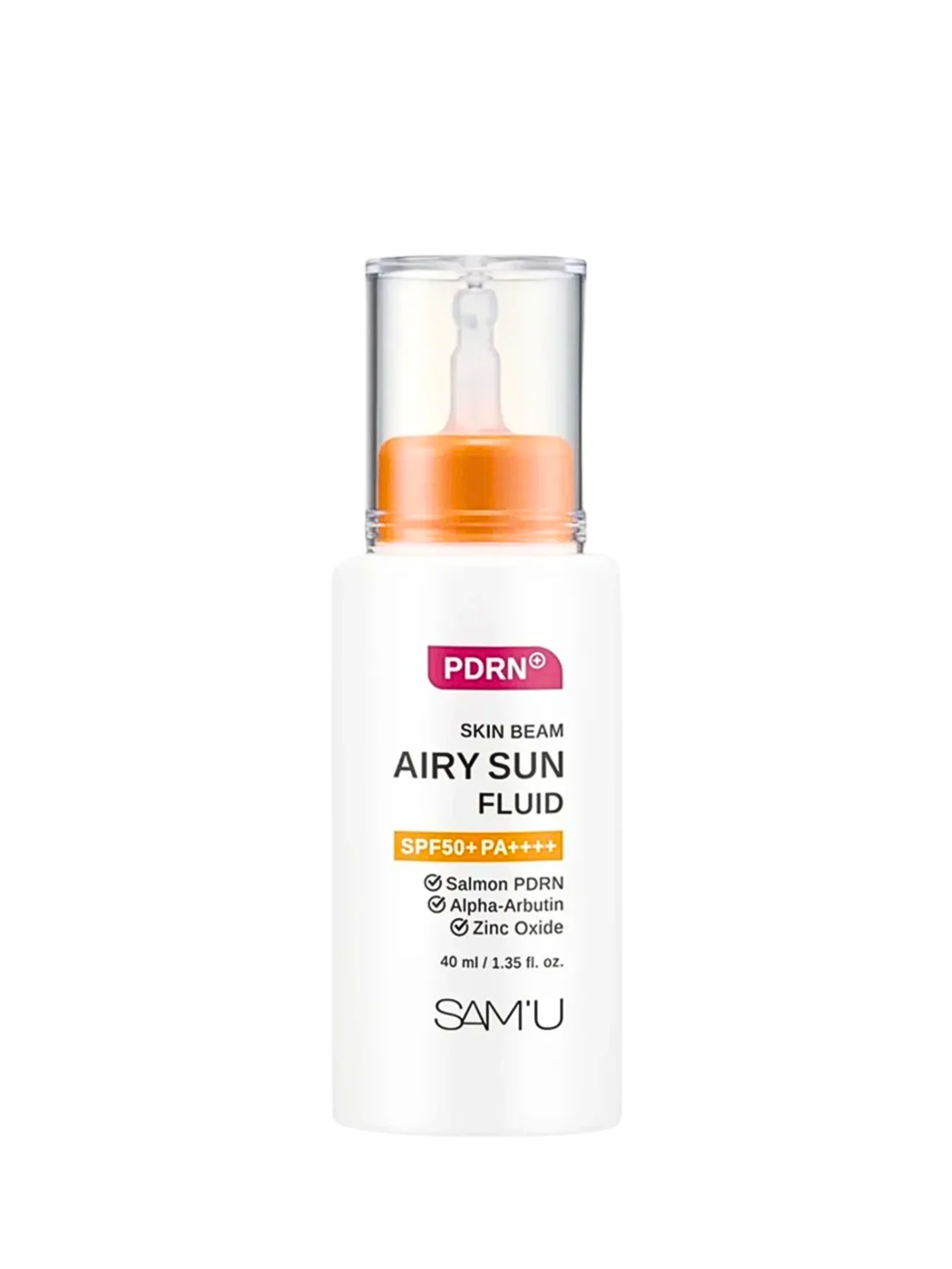 SAM'U PDRN Skin Beam Airy Sun Fluid (50 ml)