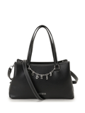 Bolsa Angelica Satchel Preta- Guess