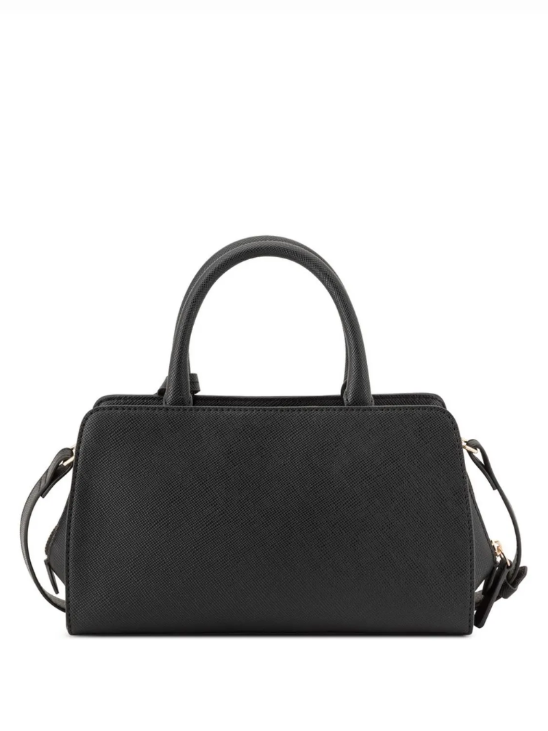 Bolsa Cadence Satchel Preta- Guess