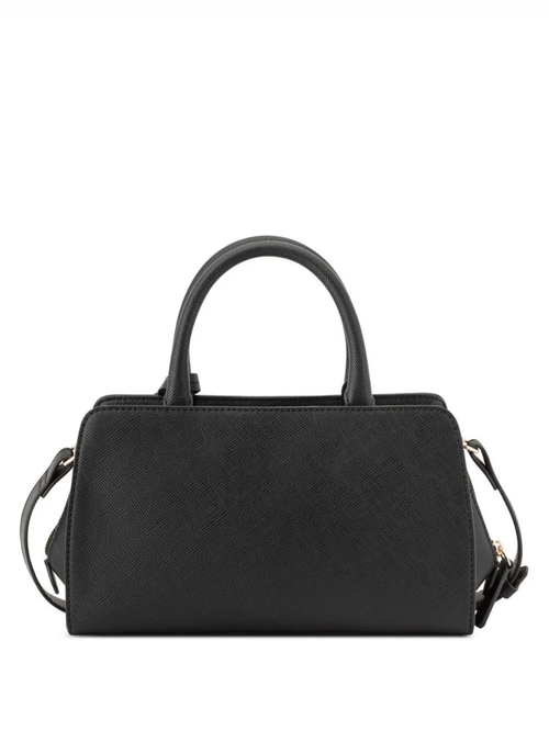 Bolsa Cadence Satchel Preta- Guess