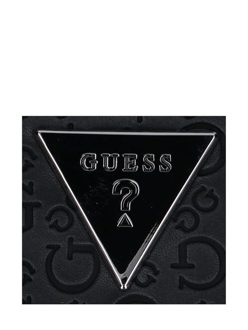 Bolsa Jillian Satchel Tote Preta- Guess