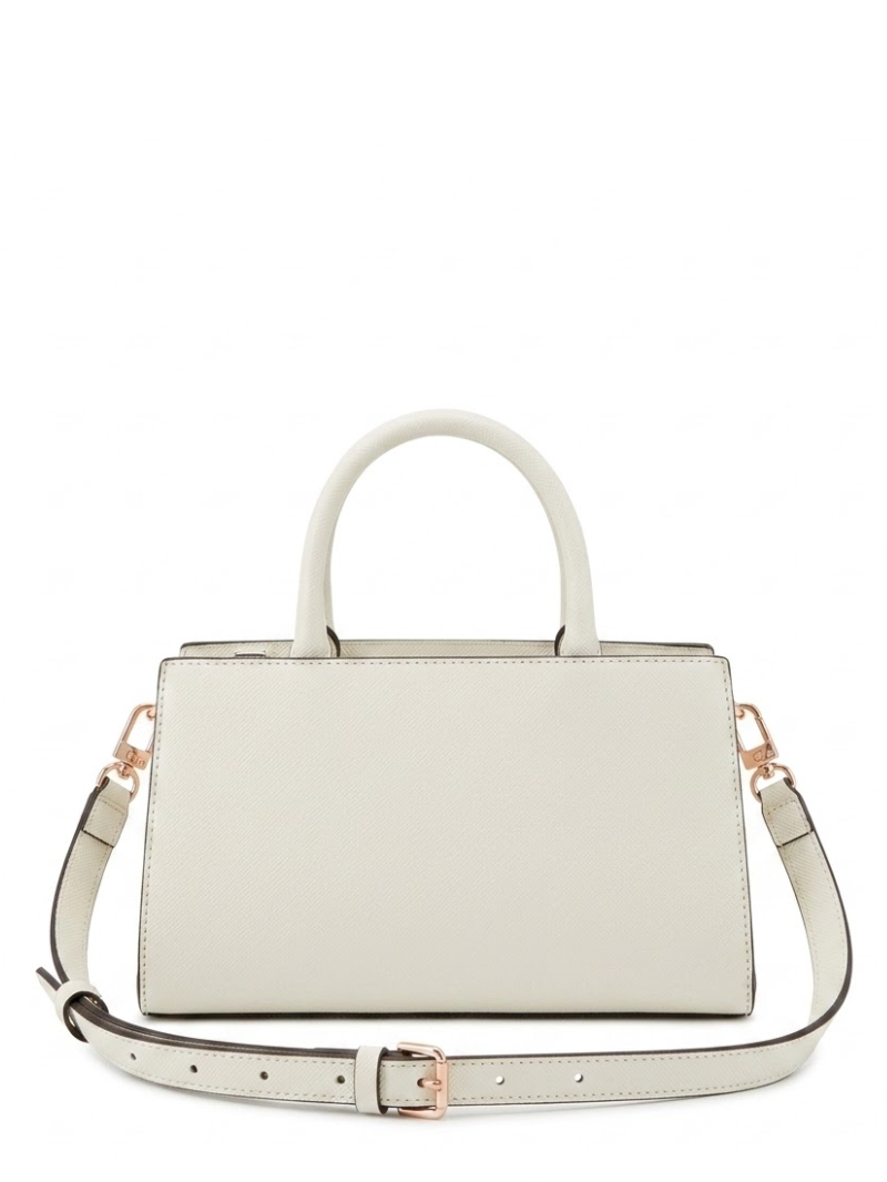 Bolsa Katy Satchel Creme- Guess
