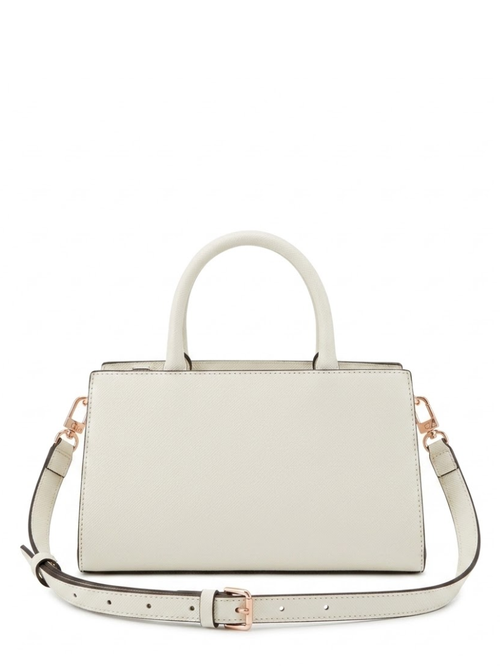 Bolsa Katy Satchel Creme- Guess