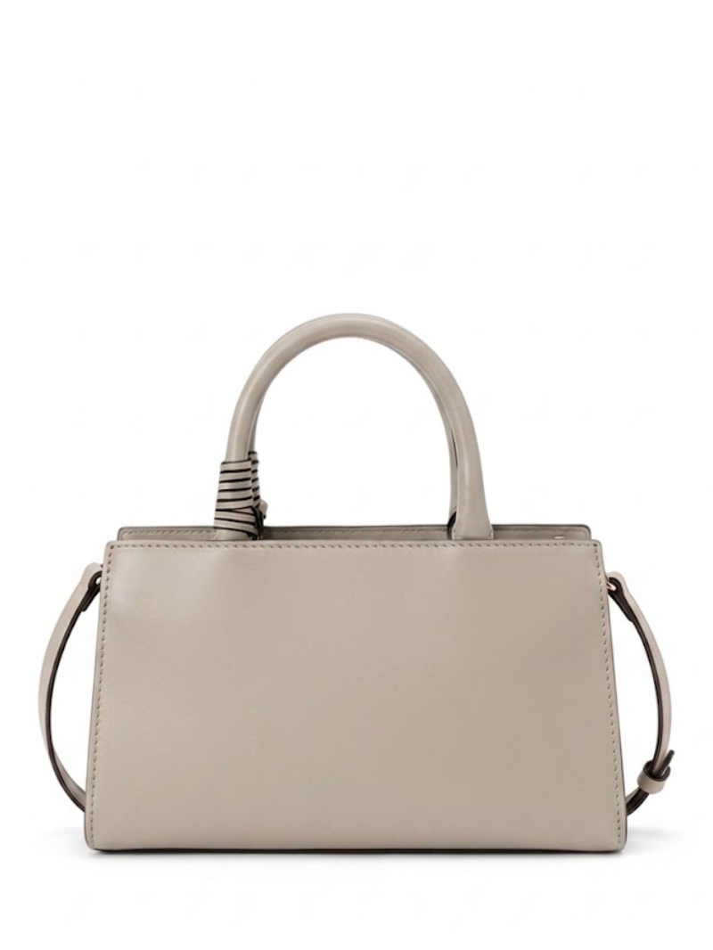 Bolsa Katy Satchel Nude- Guess