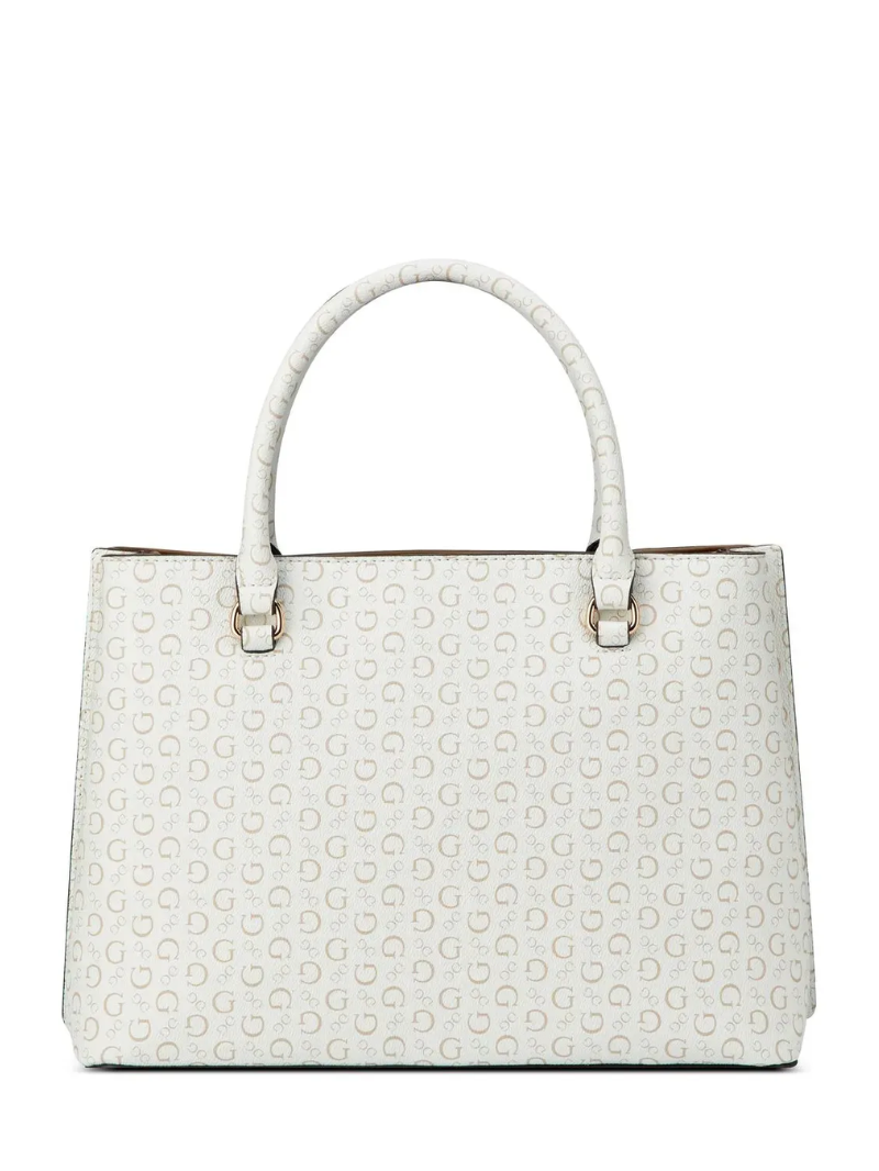Bolsa Tabitha Satchel Branca- Guess