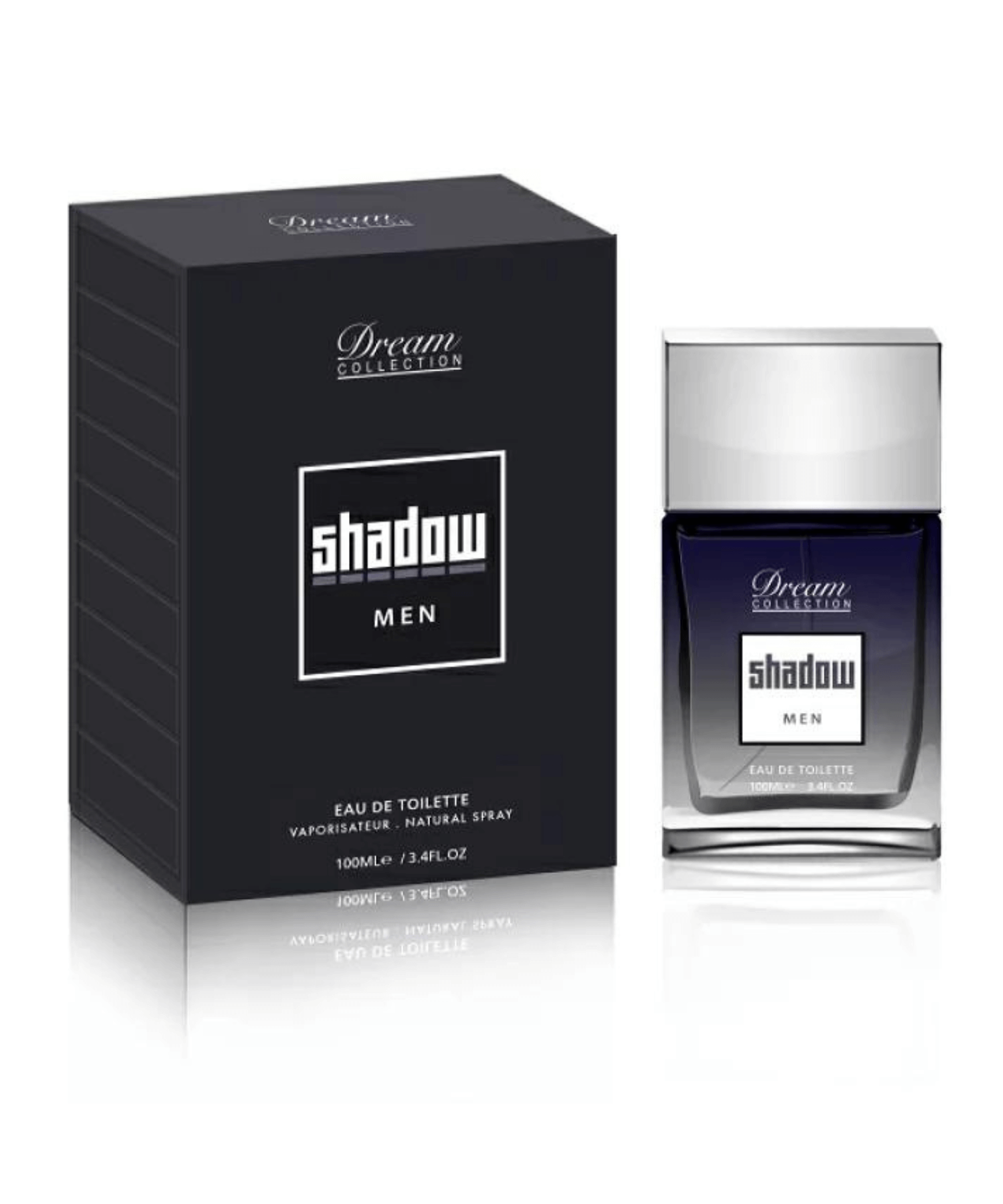 DREAM COLLECTION SHADOW MEN EDT 100ML - Madame Sher