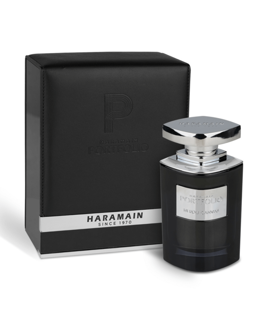 PERFUME PORTFOLIO NEROLI CANVAS DE AL HARAMAIN - Madame Sher