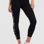 GUESS LEGGING ACTIVE BLACK