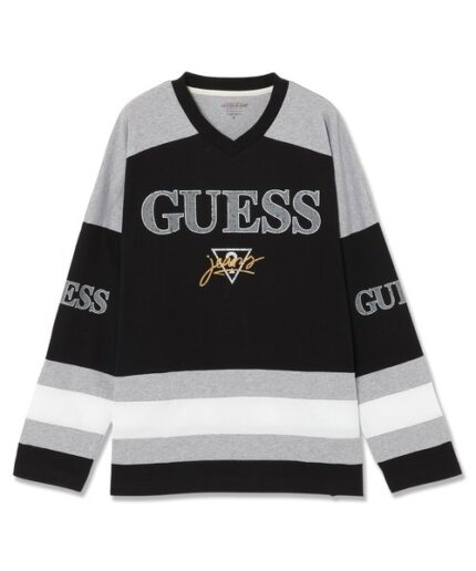 GUESS JEANS MANGA LONGA OVERSIZE
