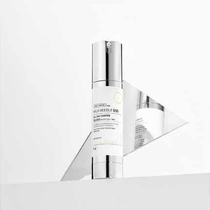 SÉRUM FACIAL COM MICROAGULHAMENTO VT COSMETICS REEDLE SHOT 50