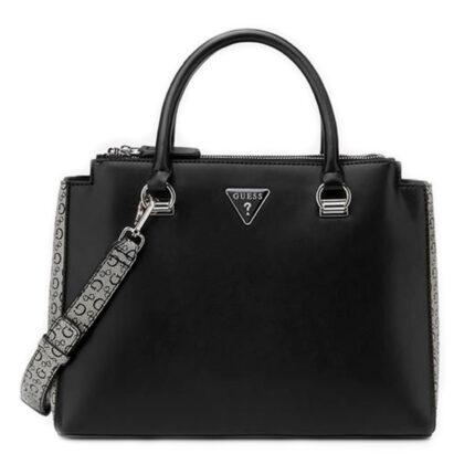 GUESS Phyllis Satchel Black