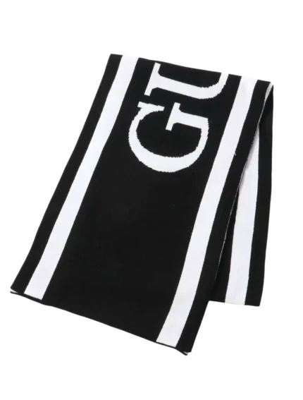 GUESS JEANS Jacquard Scarf