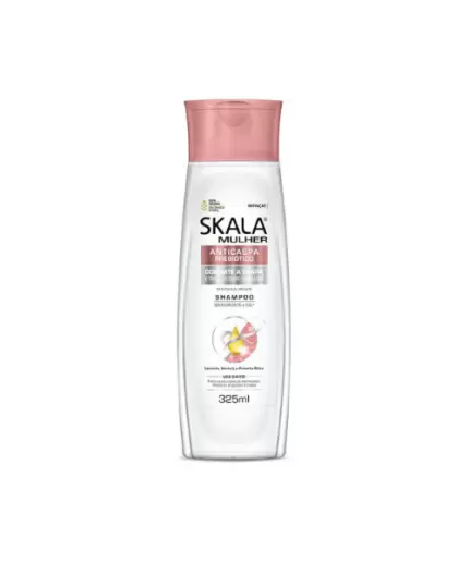 SKALA - MULHER ANTICASPA SHAMPOO 325ml