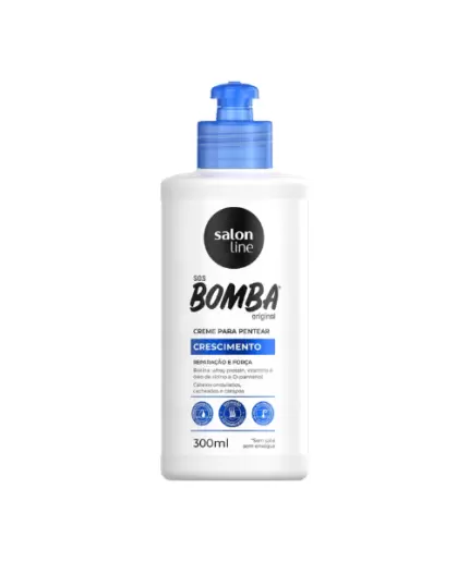 S. LINE - SOS BOMBA ORIGINAL CREME PARA PENTEAR 300ml