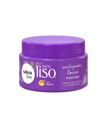 S. LINE - MEU LISO MATIZADOR MÁSCARA DE TRATAMENTO 300g