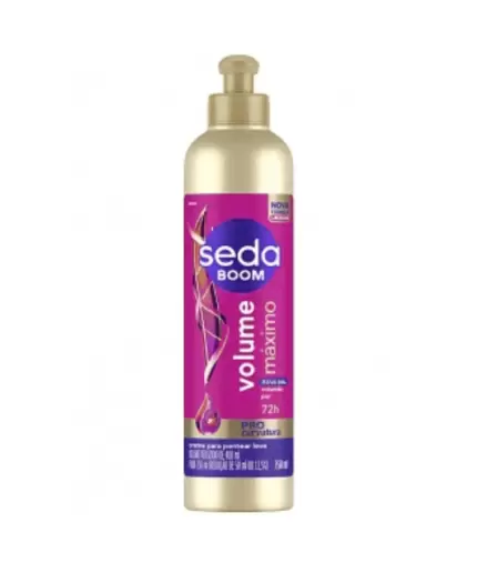 SEDA BOOM VOLUME MÁXIMO CREME PARA PENTEAR 350ml