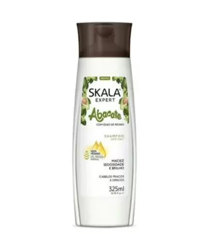 SKALA EXPERT - ABACATE SHAMPOO 325ml