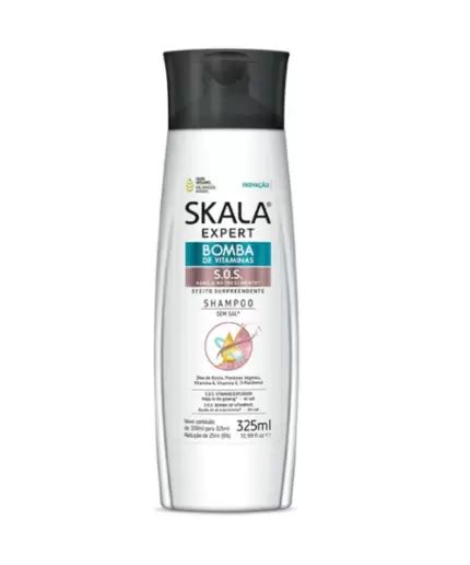 SKALA EXPERT BOMBA DE VITAMINAS SHAMPOO 325ML