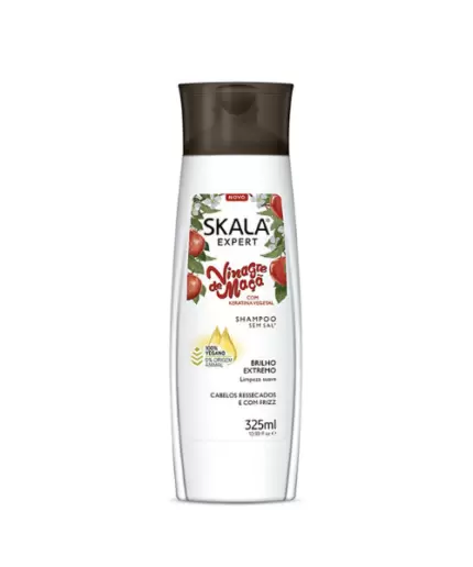 SKALA EXPERT - VINAGRE DE MAÇÃ SHAMPOO 325ml