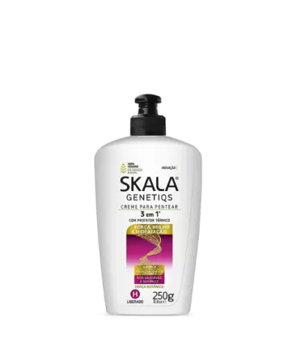 SKALA - GENETIQS CREME PARA PENTEAR 250g