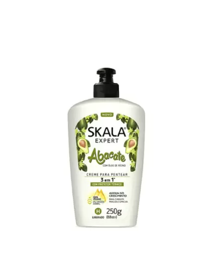 SKALA EXPERT - ABACATE CREME PARA PENTEAR 250g