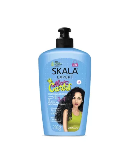 SKALA EXPERT - MAIS CACHOS CREME PARA PENTEAR 250g