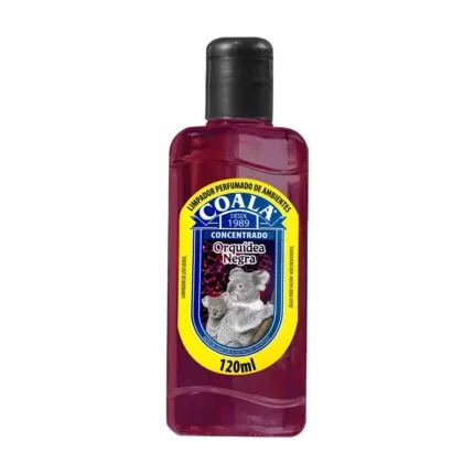 COALA ORQUÍDEA NEGRA LIMPADOR PERFUMADO 120ml