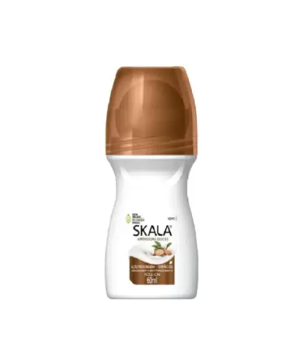SKALA - AMÊNDOAS DOCES DESODORANTE ROLL ON 60ml