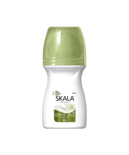 SKALA - ERVA DOCE DESODORANTE ROLL ON 60ml