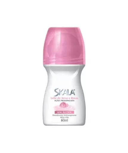 SKALA - LEITE DE ARROZ DESODORANTE ROLL ON 60ml