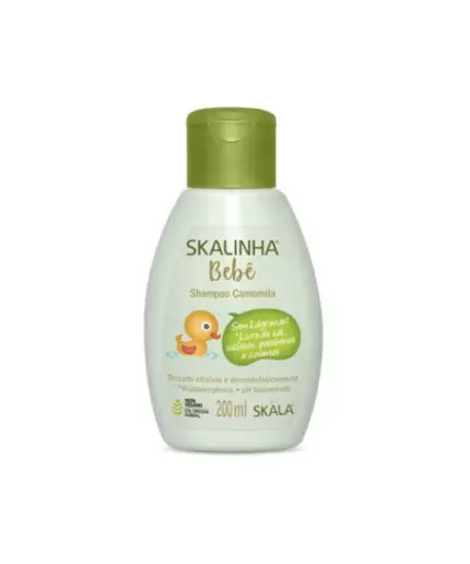 SKALINHA BEBÊ - CAMOMILA SHAMPOO 200ml