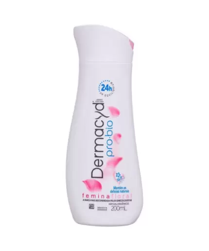 DERMACYD FEMINA SABONETE ÍNTIMO 200ml