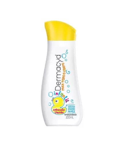 DERMACYD INFANTIL SABONETE LÍQUIDO 220ml