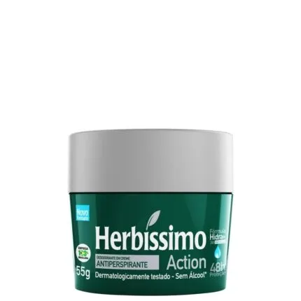 HERBÍSSIMO DESODORANTE EM CREME 55g