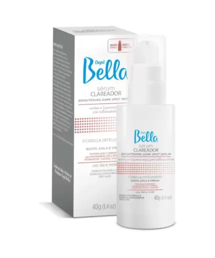 DEPIL BELLA SÉRUM CLAREADOR 40G