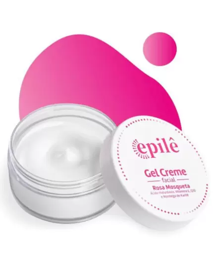 EPILÊ GEL CREME FACIAL